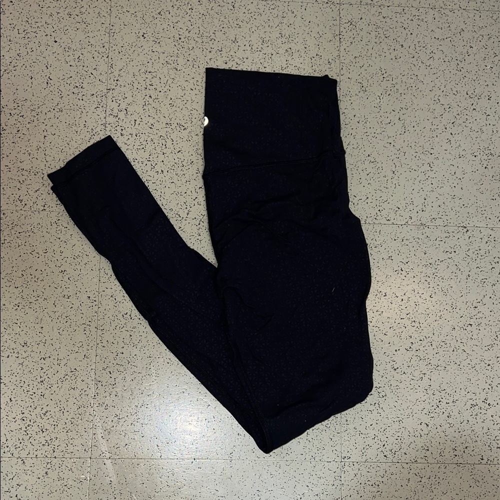 Lululemon black  Leggings